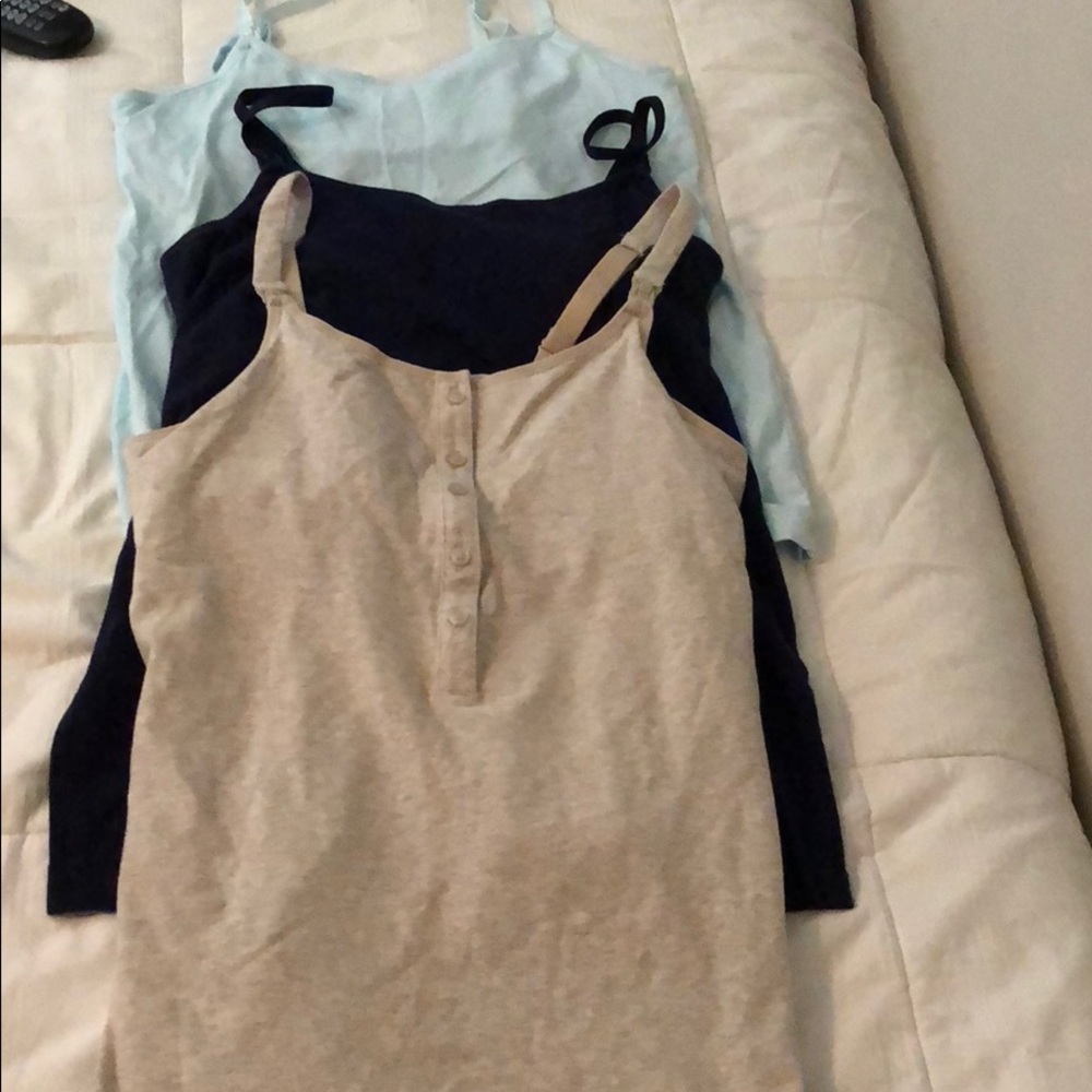 Motherhood Maternity Nursing Tops